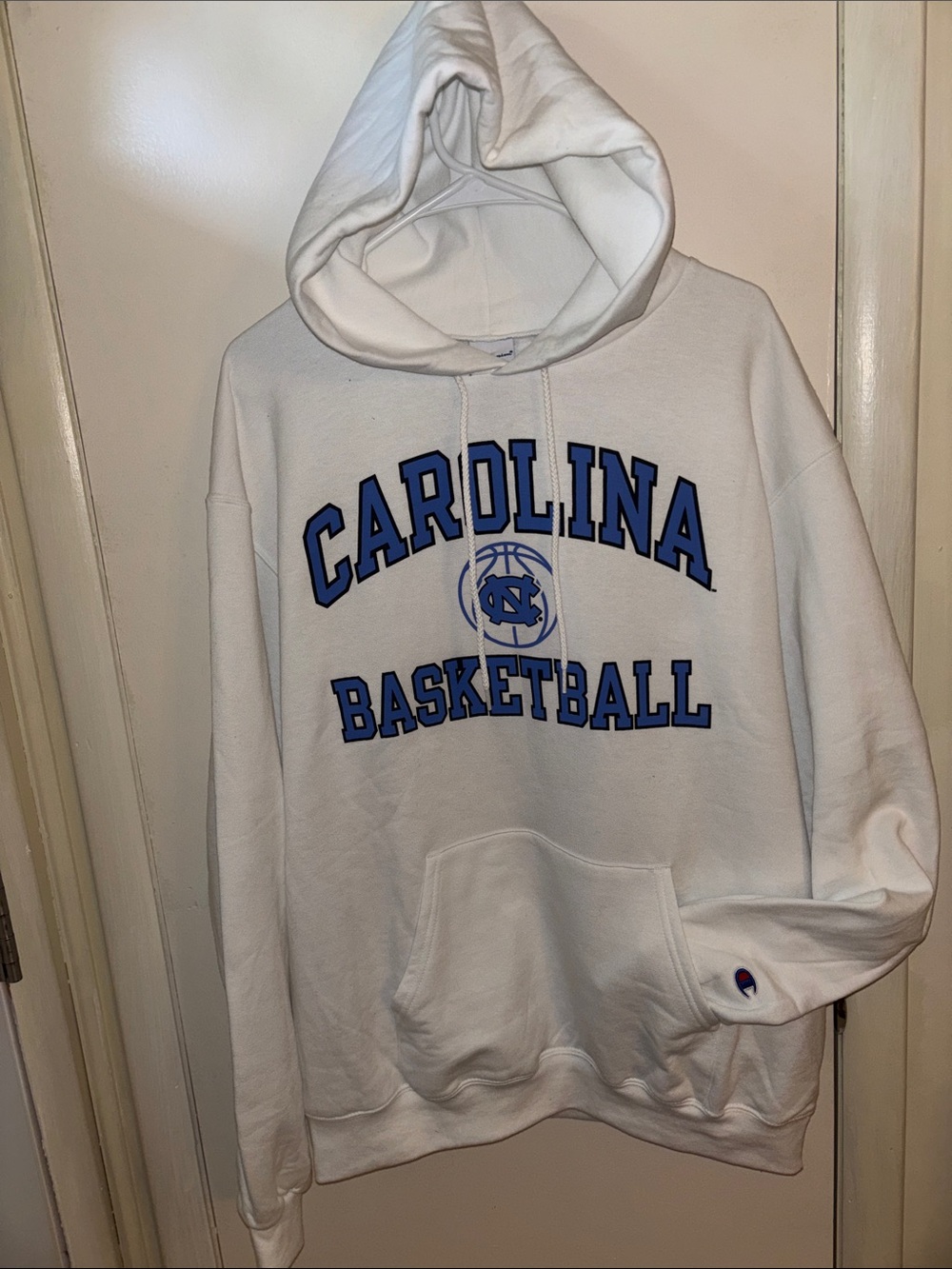 NWT Champion Men’s North Carolina Basketball Hoodie Large